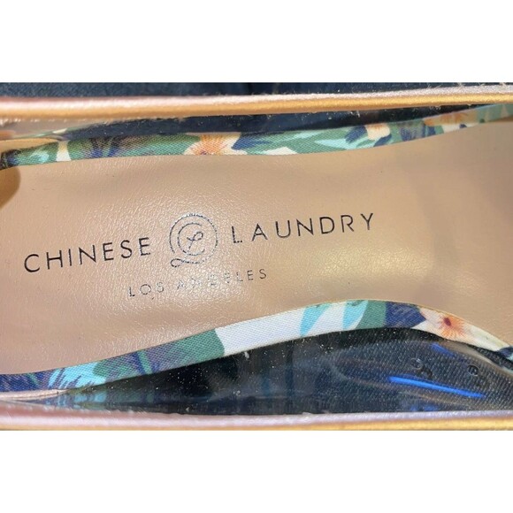 Chinese Laundry Womens Shoes Sz 10 Heels Garden Party Ceremony Bridal shower - Picture 6 of 15